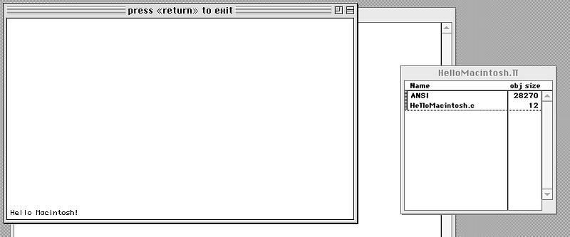 Vintage Programming On Macintosh System 7.5 With Think C & ResEdit