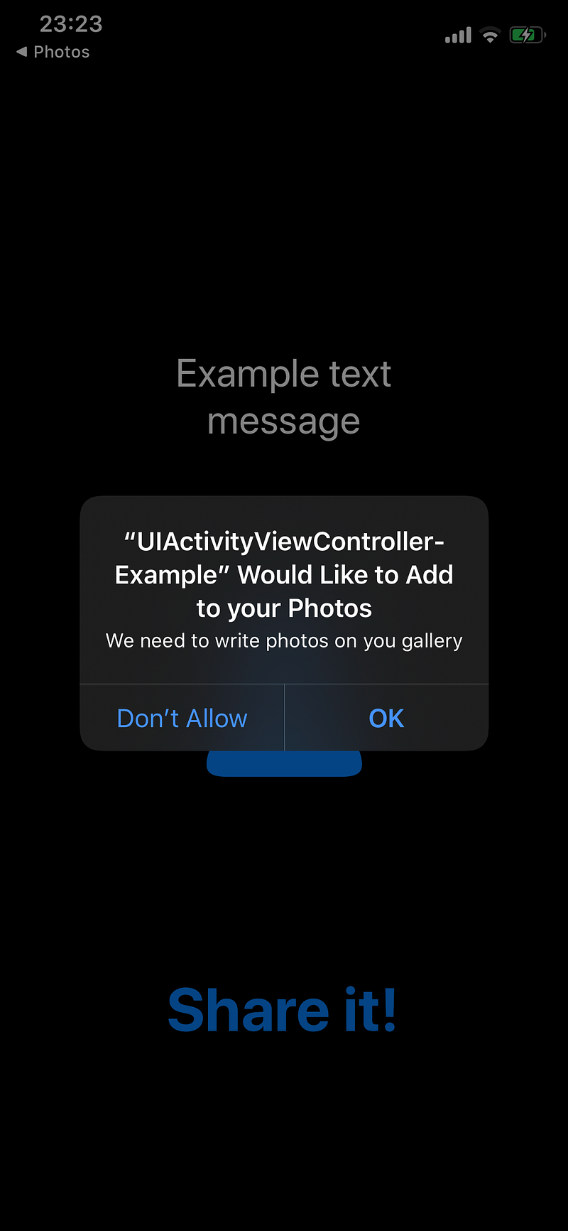 How To Share Content From Your App With UIActivityViewController in Swift