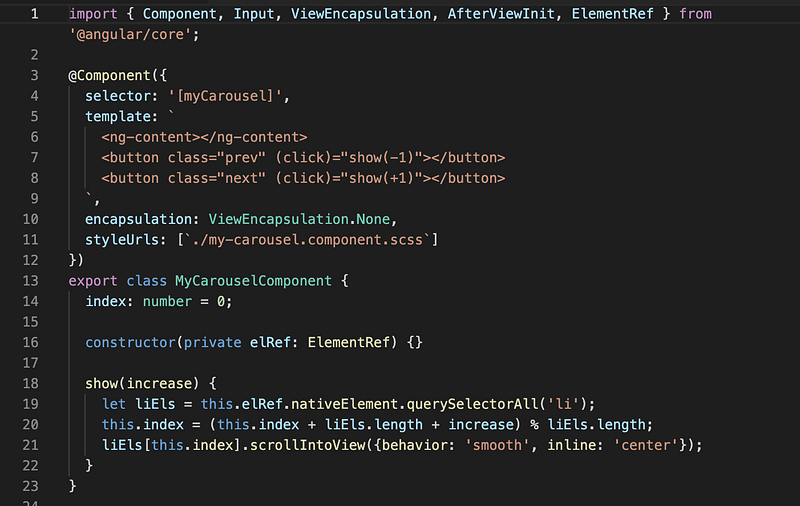 How to Build a Carousel in Pure Javascript