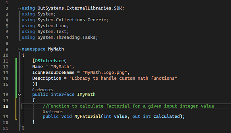 Extend OutSystems ODC applications with custom C# code